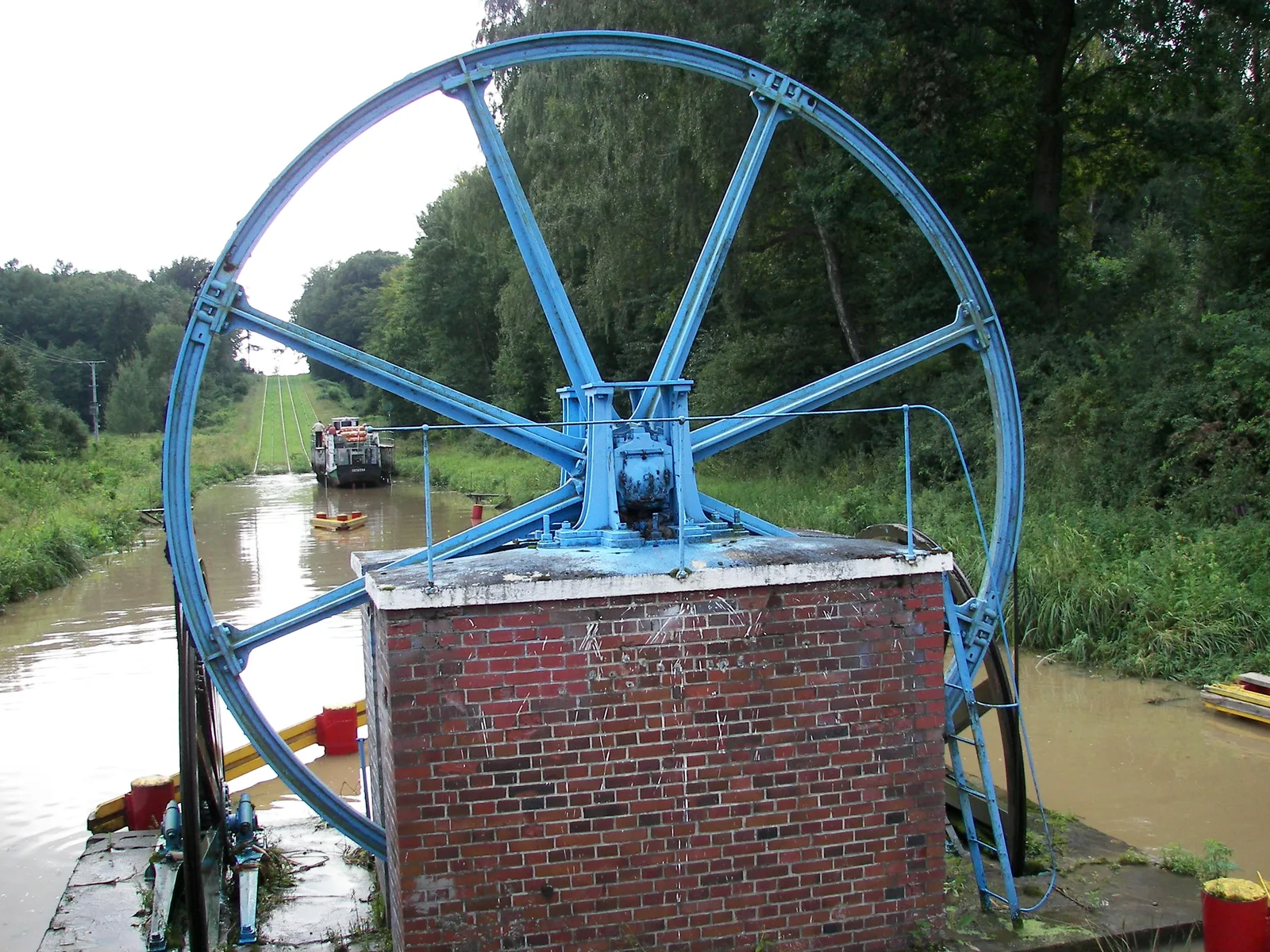 Elbląg Canal, Poland