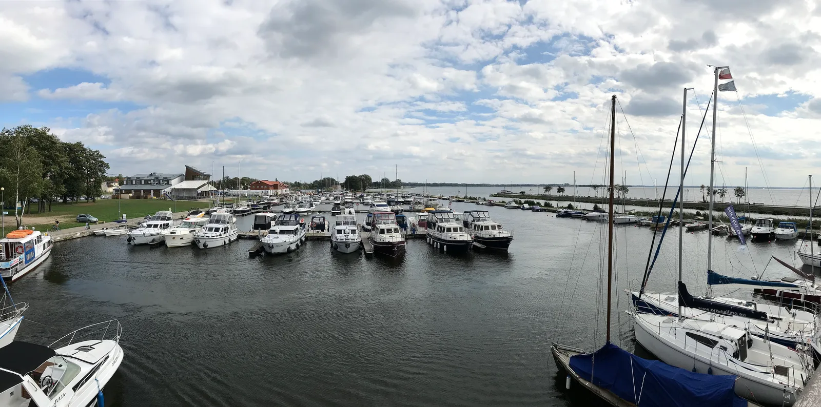 Giżycko - port
