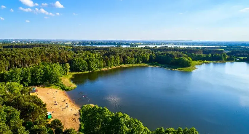 Plaża w Osieku nad Wisłą