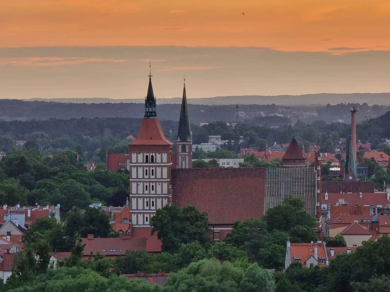 Olsztyn, Bazylika konkatedralna św. Jakuba w Olsztynie