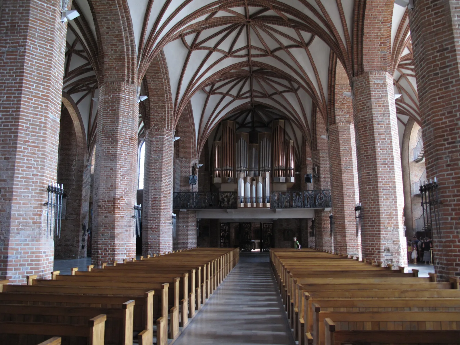 Church of Saint Bridget, Gdańsk, Poland.