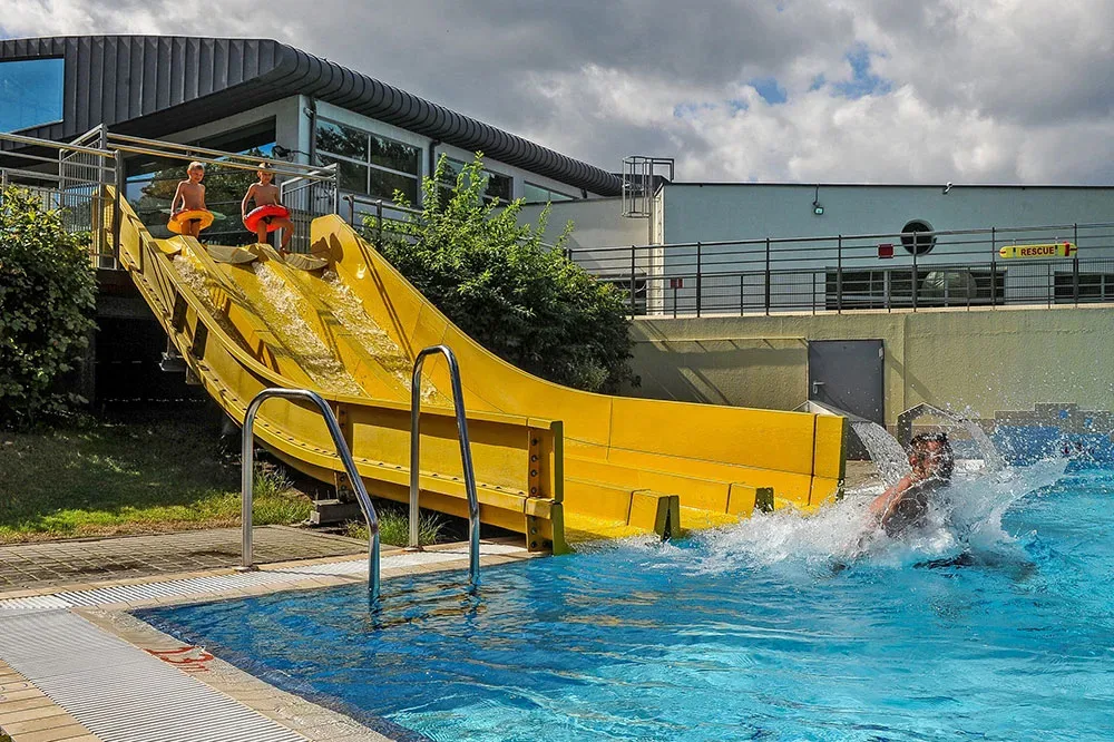 Aquapark Sopot - zdjeżdzalnie