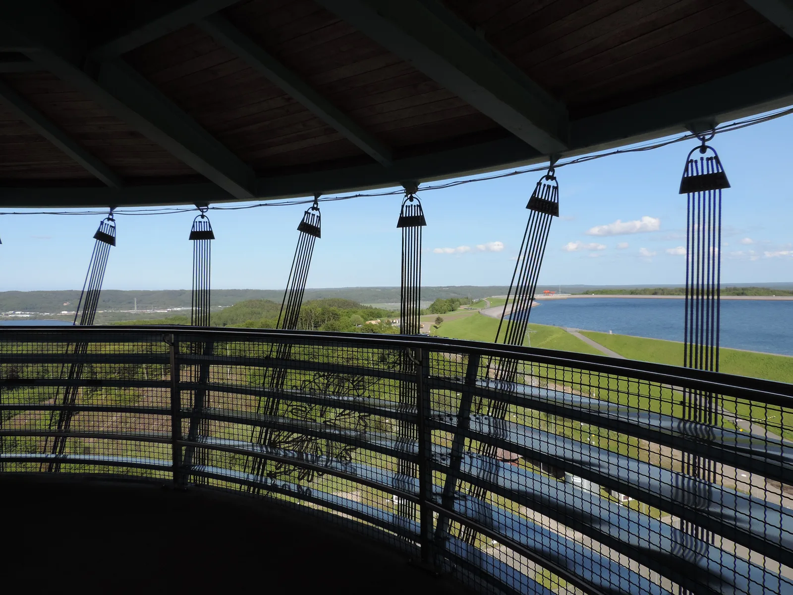 View from Kaszubskie Oko Tower