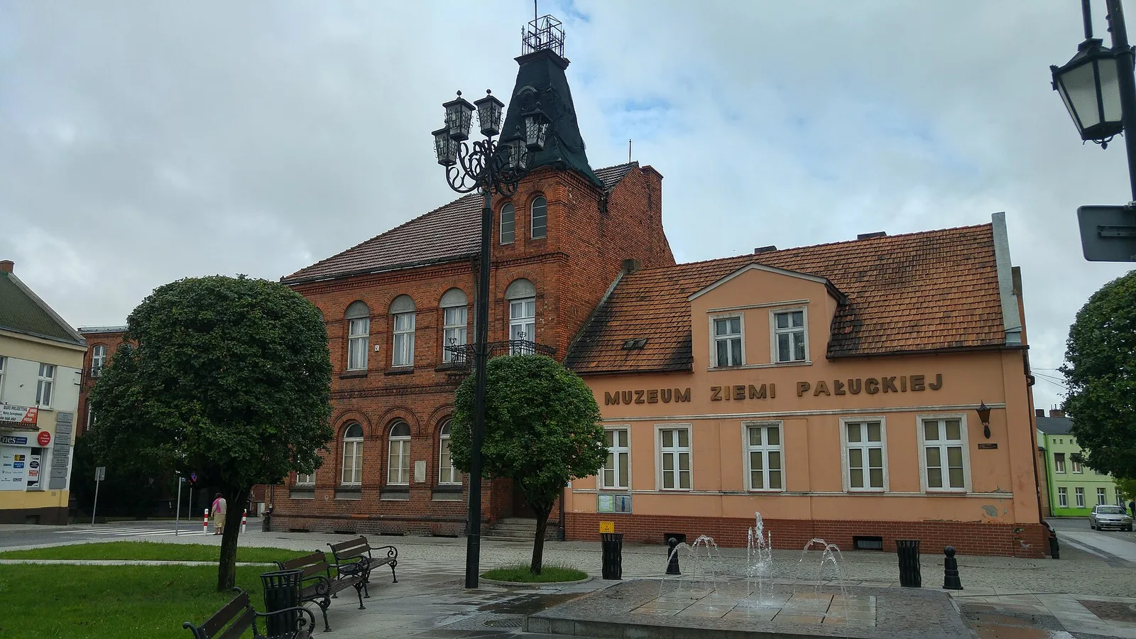gmina Żnin, magistrat, ob. Muzeum Ziemi Pałuckiej, 1906