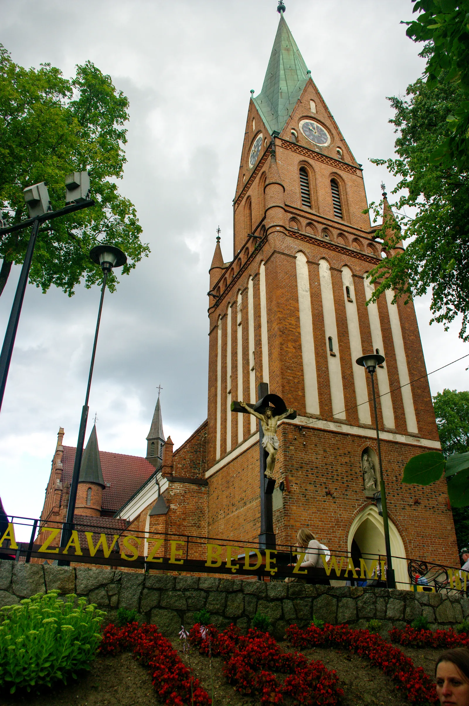Basilica of the Nativity of the Virgin Mary in Gietrzwałd