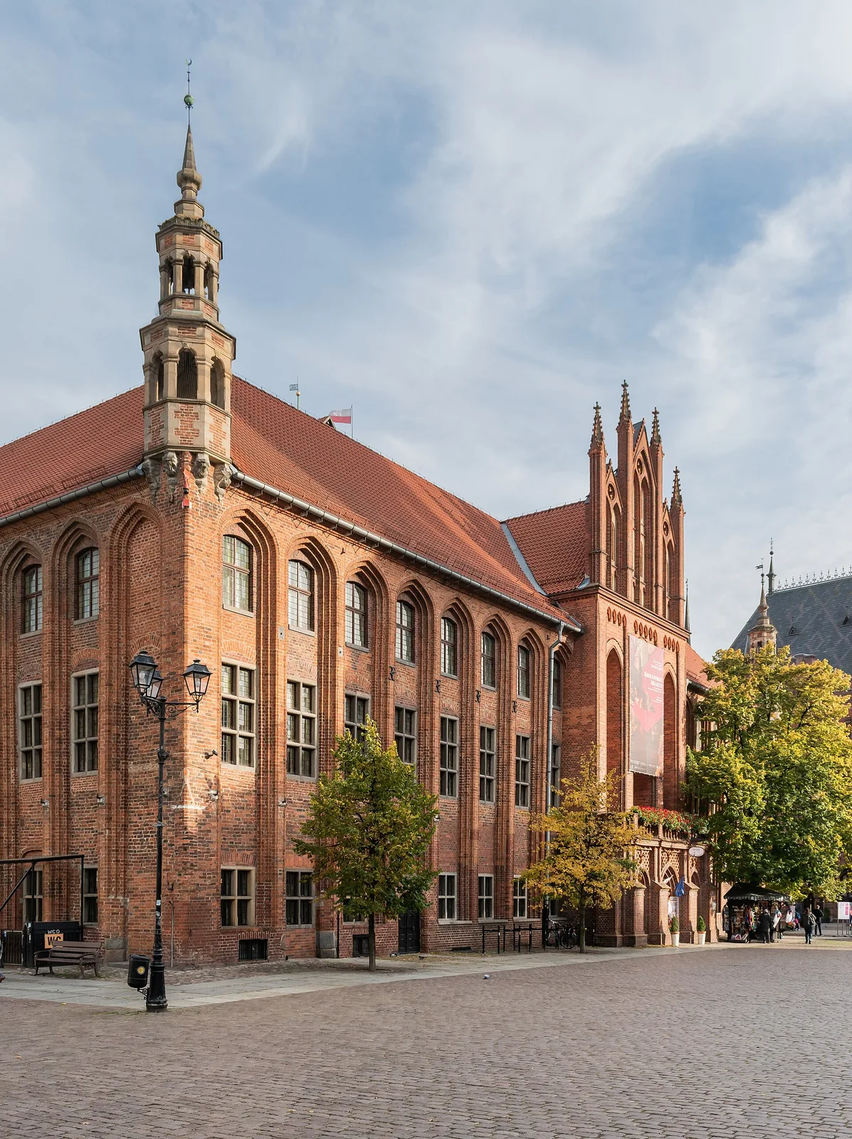 Old town hall in Toruń , Kuyavian-Pomeranian Voivodeship, Poland