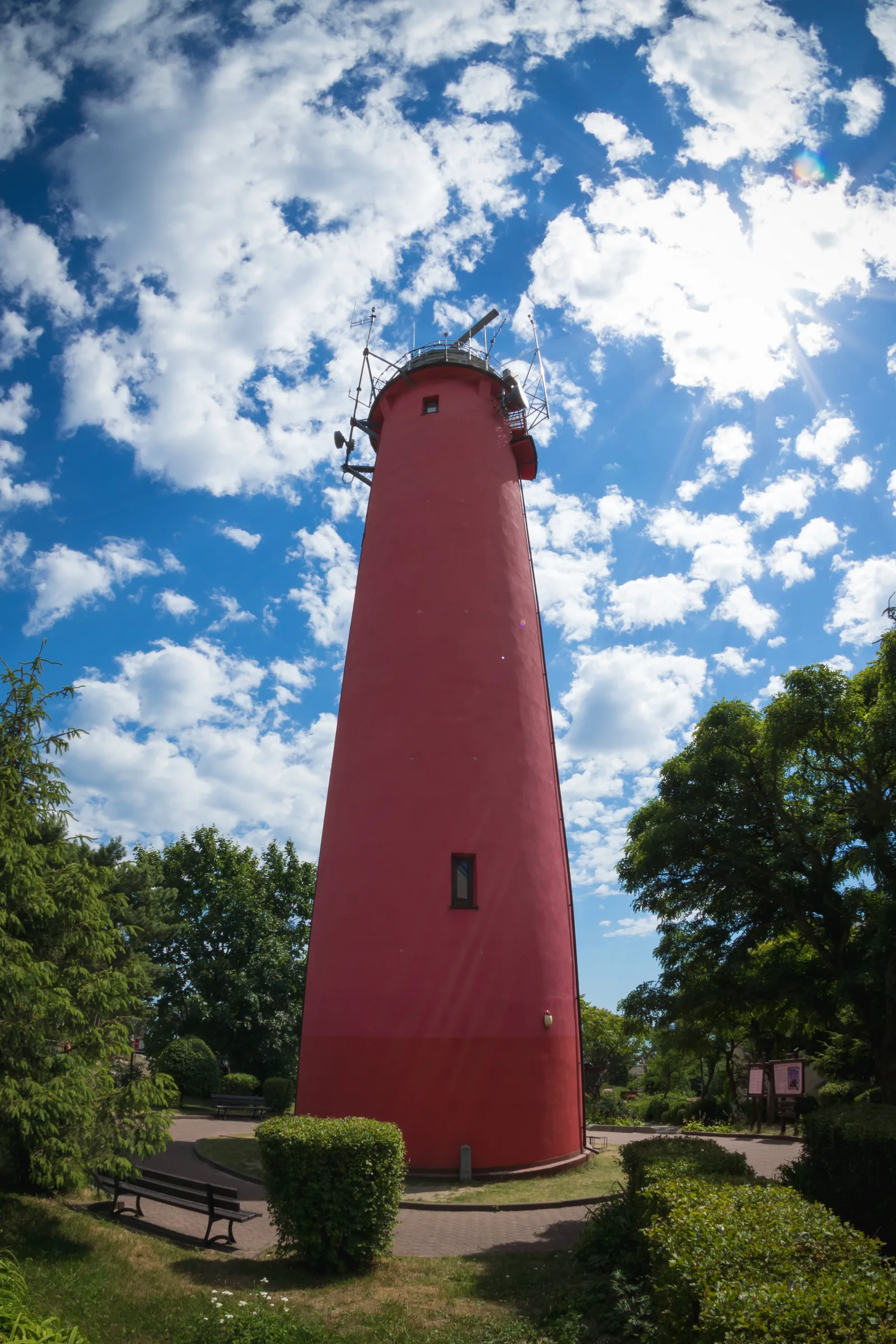Photo taken during a trip on the Polish coast in July 2018. An expedition co-financed by the Wikimedia Poland Association and the Society of the Friends of the National Maritime Mu