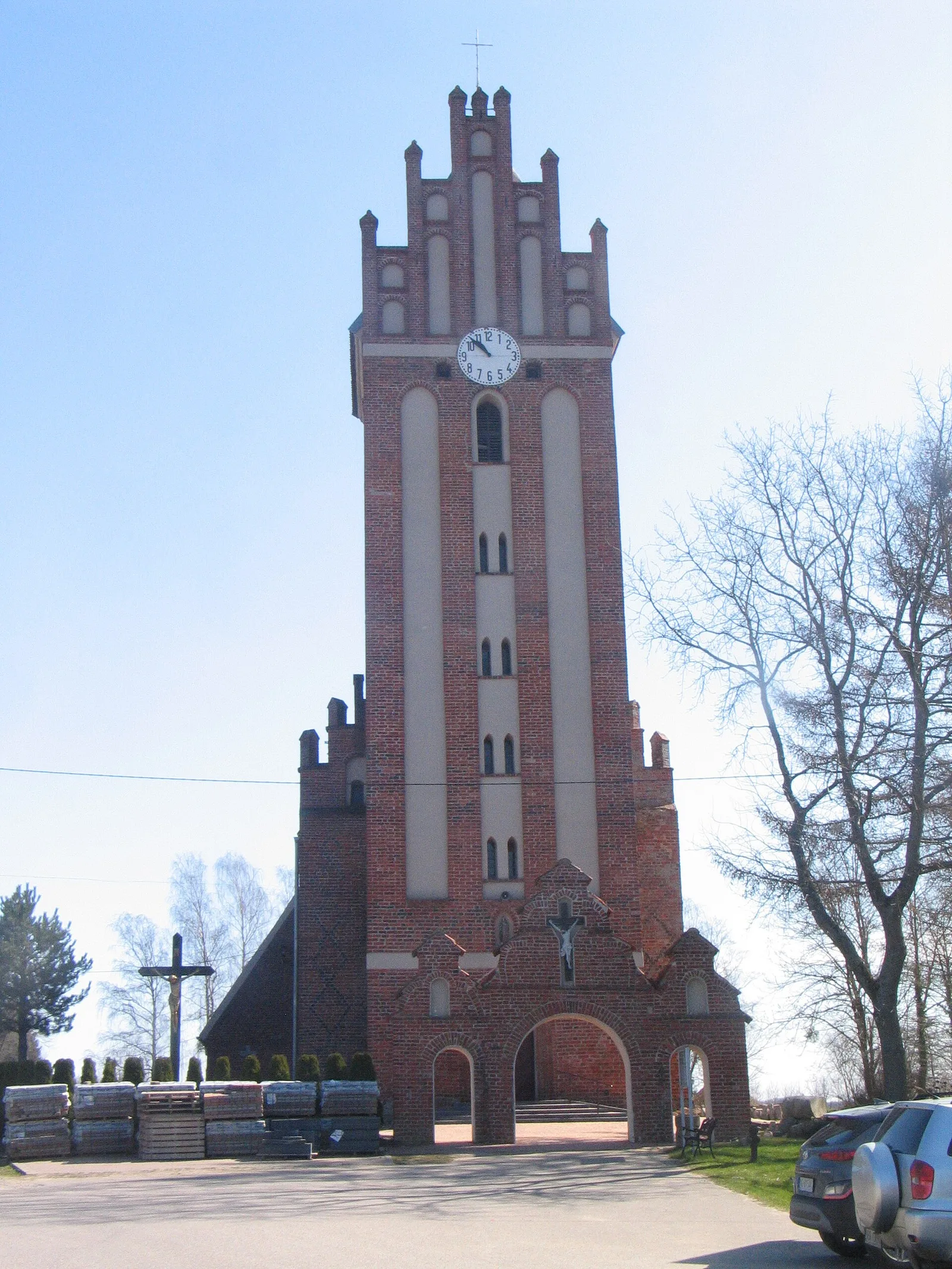 Saint Catherine of Alexandria church in Płoskinia