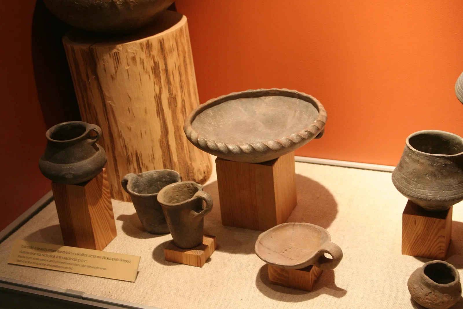 Biskupin museum