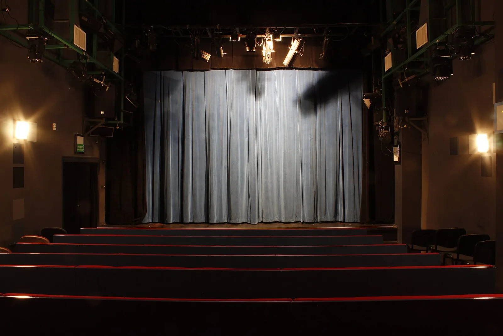 Widownia Teatru Lalki i Aktora w Łomży