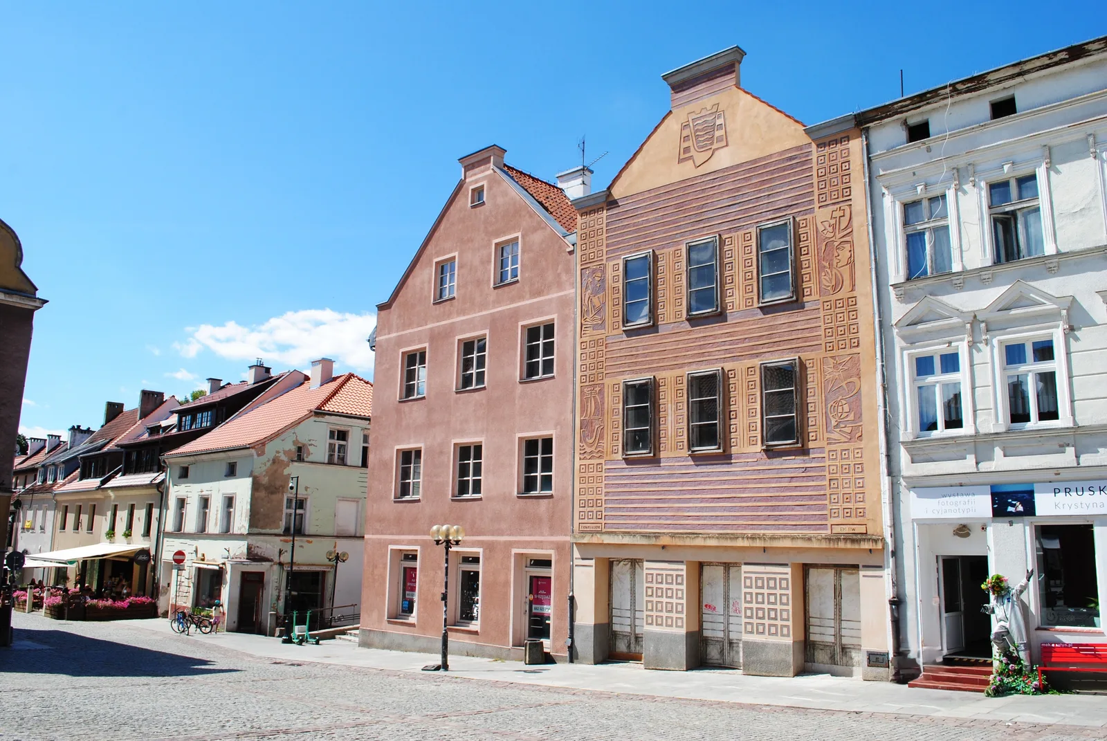 Olsztyn - Śródmieście. Stare Miasto 22 i 23
