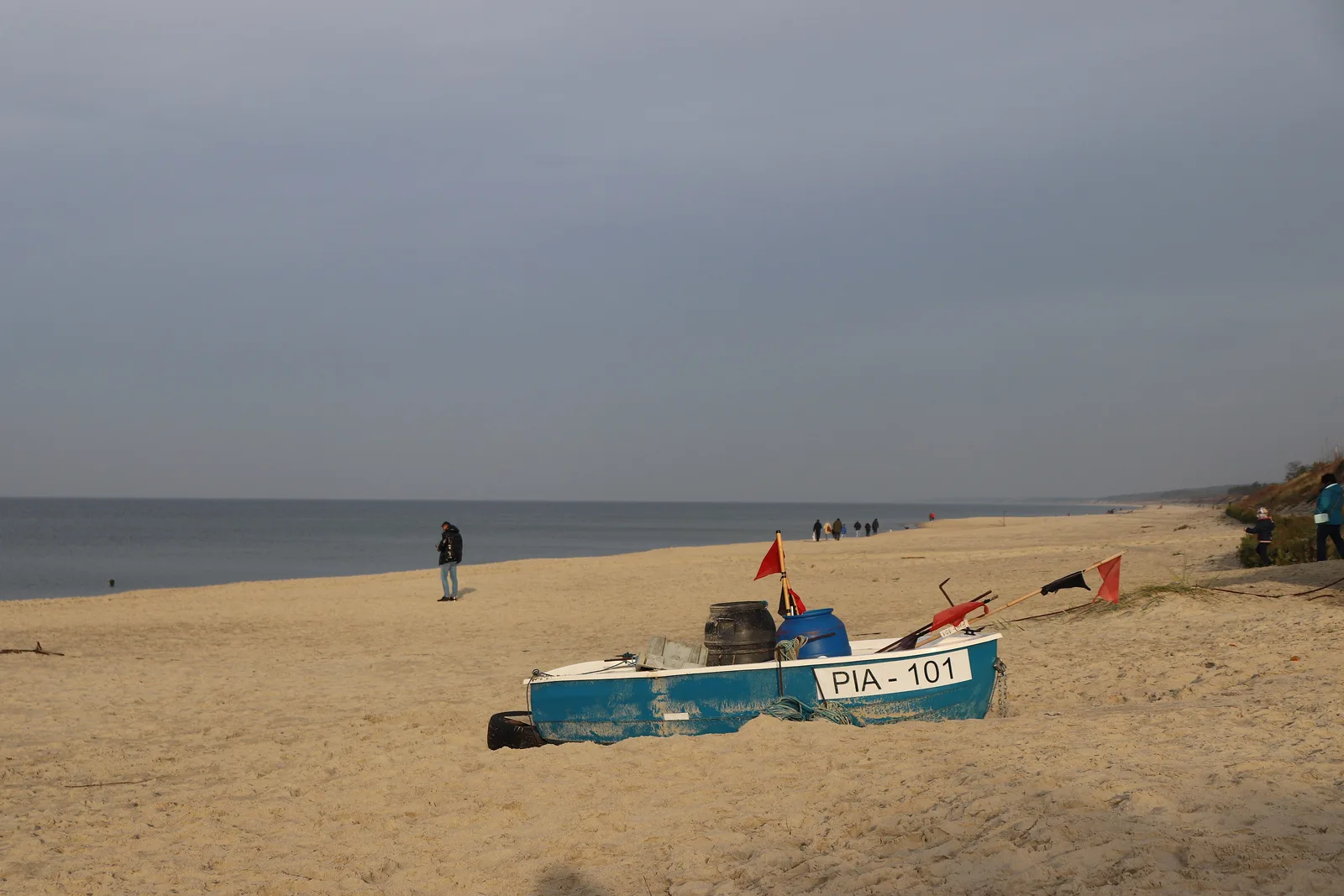 Krynica Morska - Piaski - beach