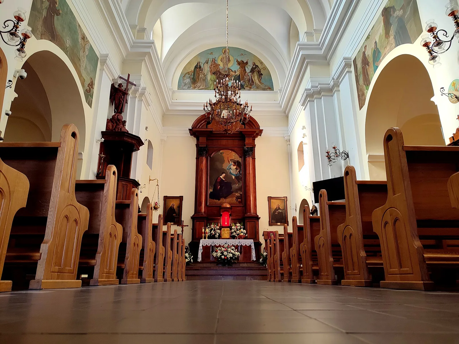Klasztor Zakonu Braci Mniejszych Kapucynów, 172A