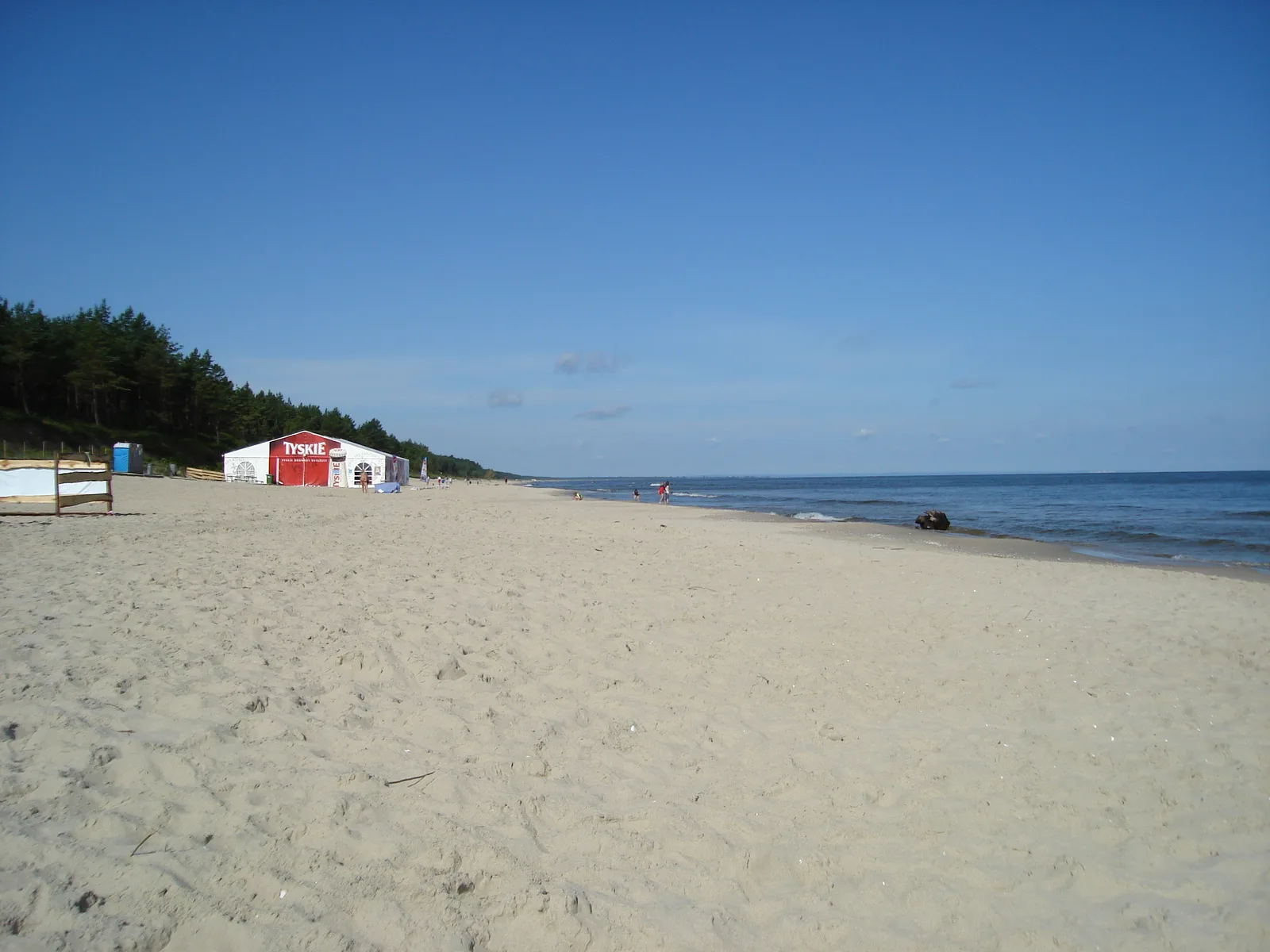 Plaża w Stegnie