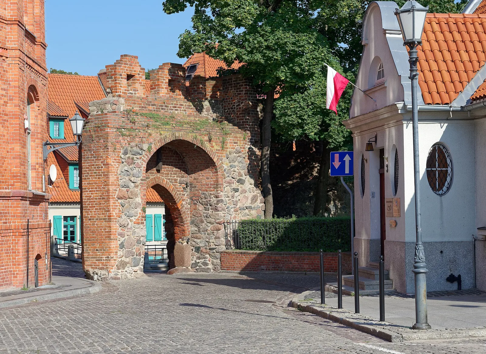 Castle of the Teutonic Knights in Toruń