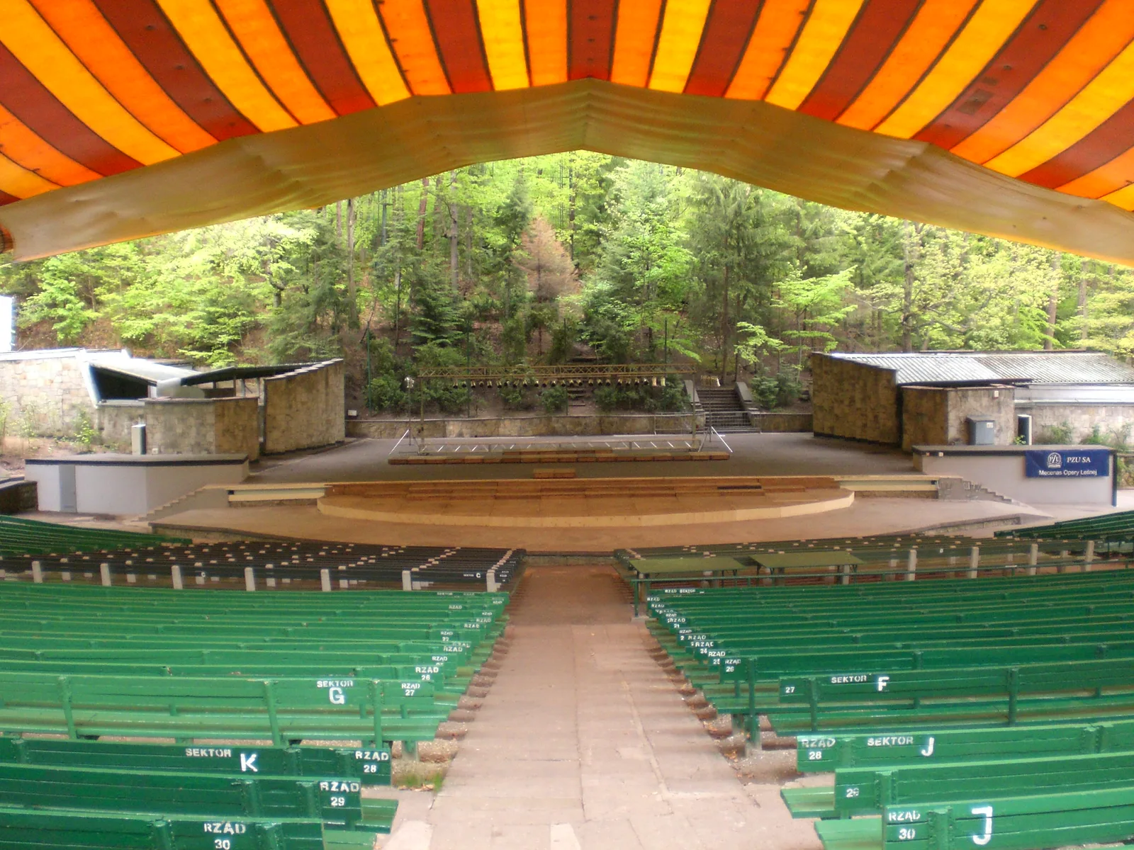 Forest Opera in Sopot