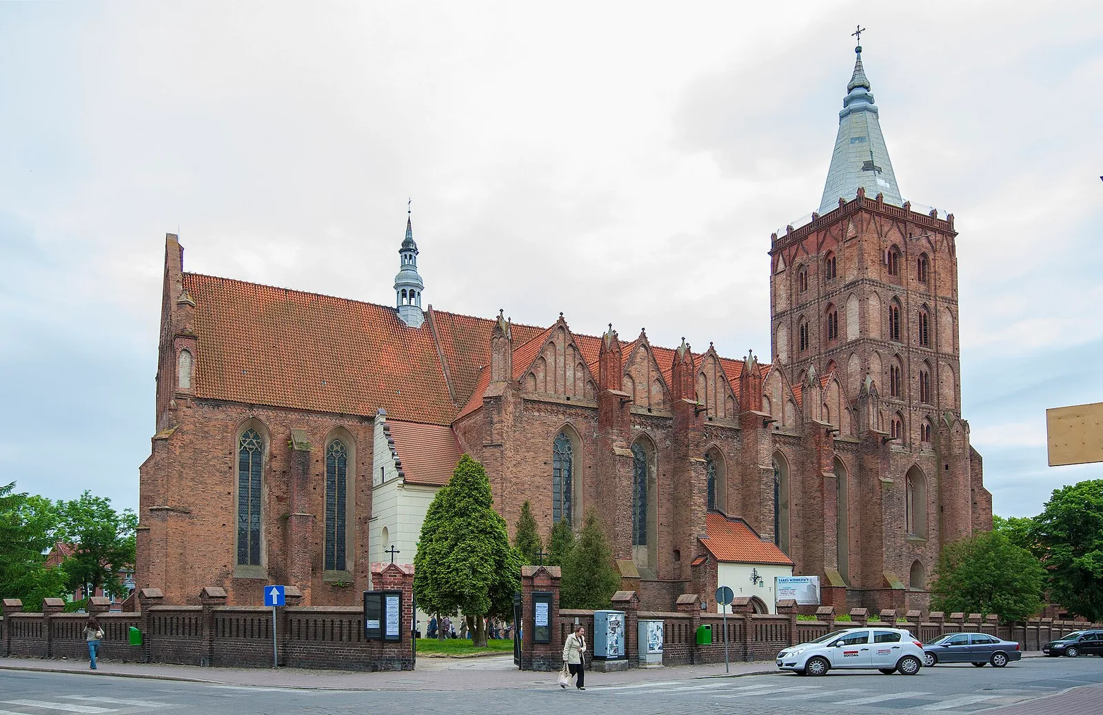 Kościół Wniebowzięcia Najświętszej Maryi Panny w Chełmnie