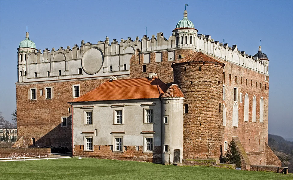Golub-Dobrzyń castle . Author: Adam Kumiszcza