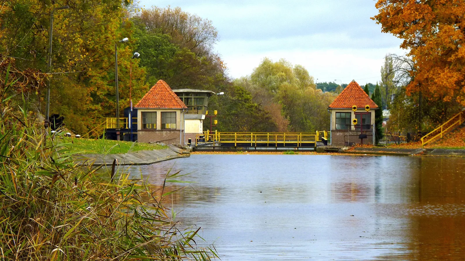Śluza Okole Bydgoszcz