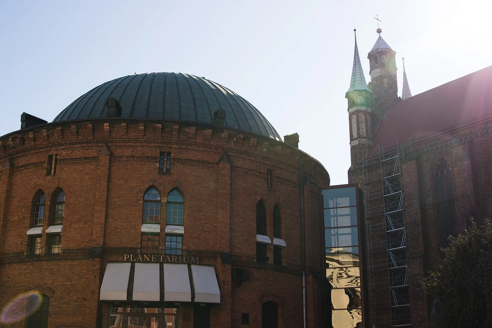 Toruń, Planetarium im. Władysława Dziewulskiego w Toruniu
