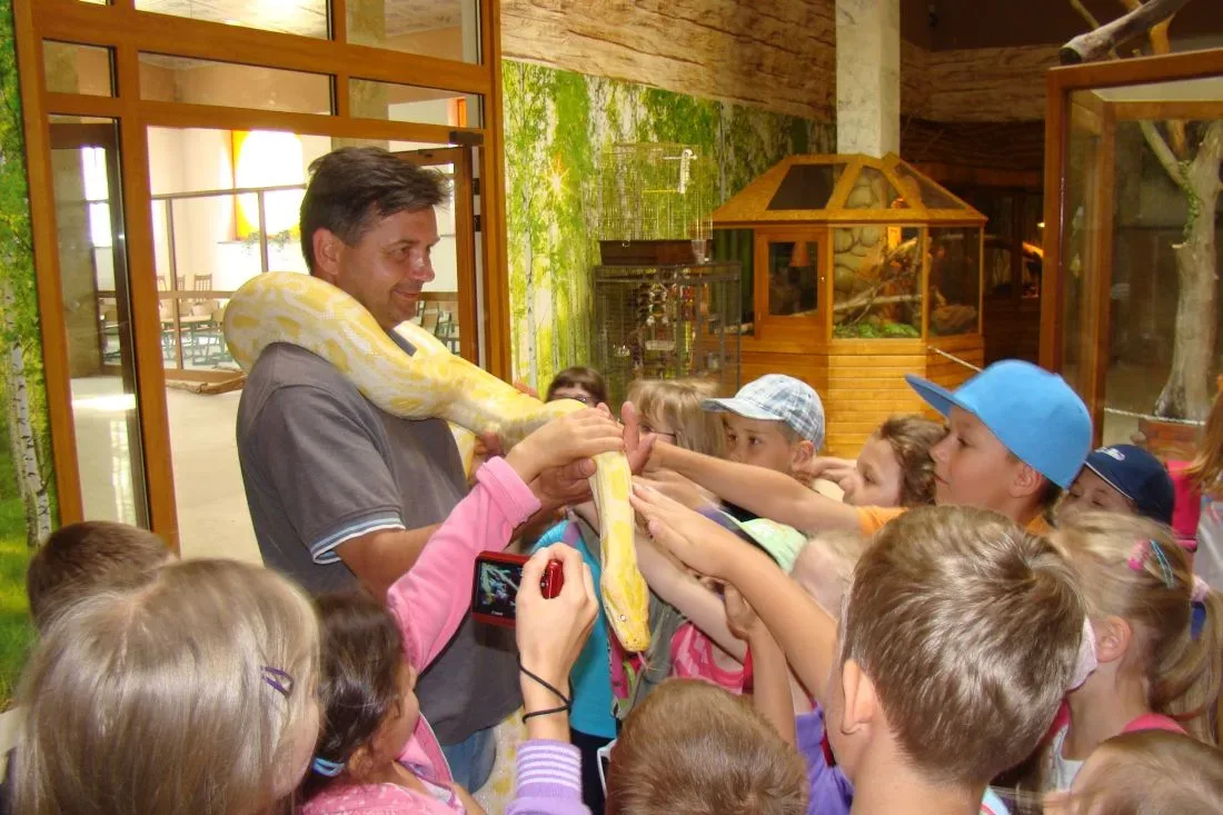 Park Edukacyjny Zoo – Egzotyczne Kaszuby