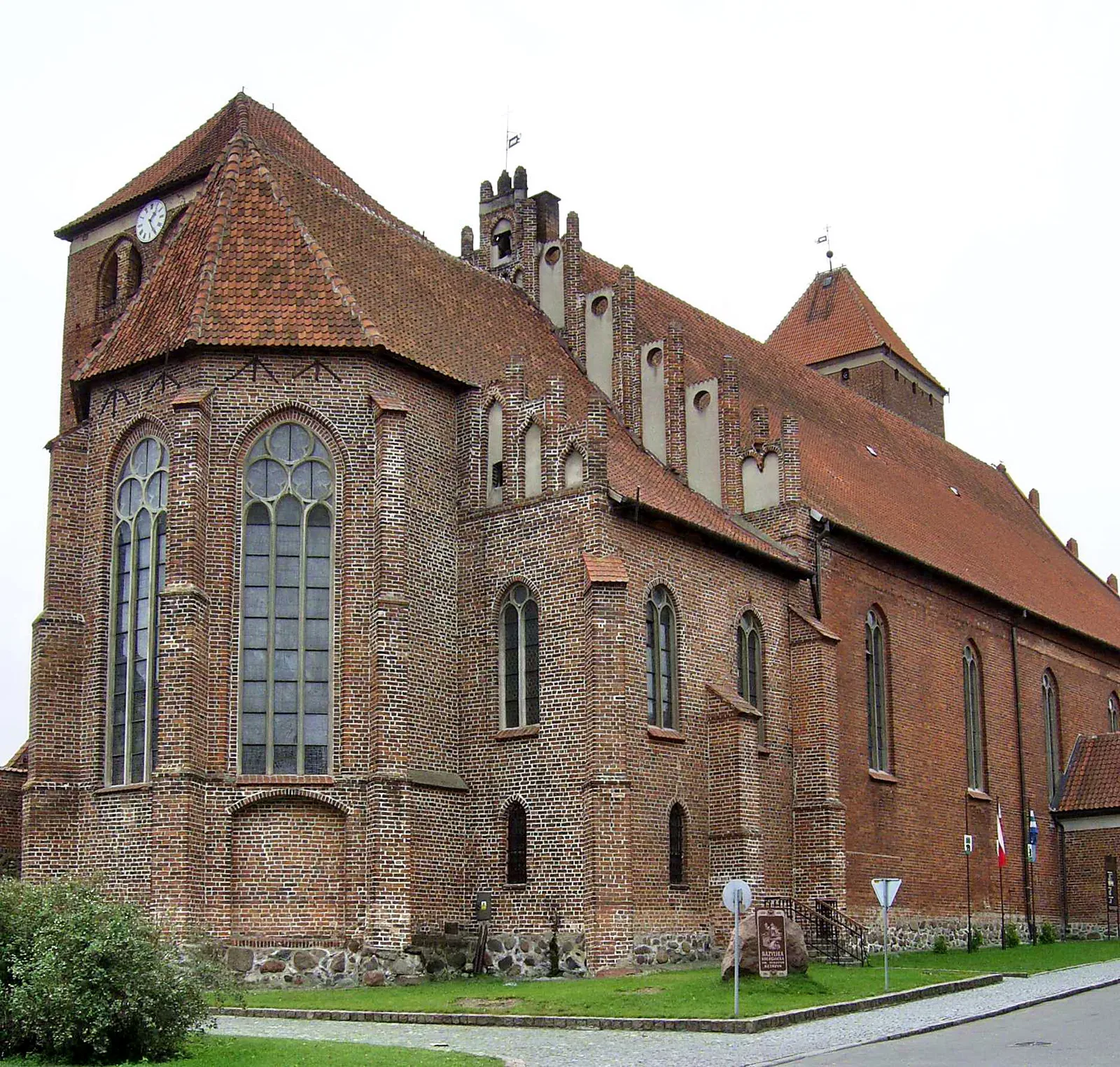 St. James church in Kętrzyn .