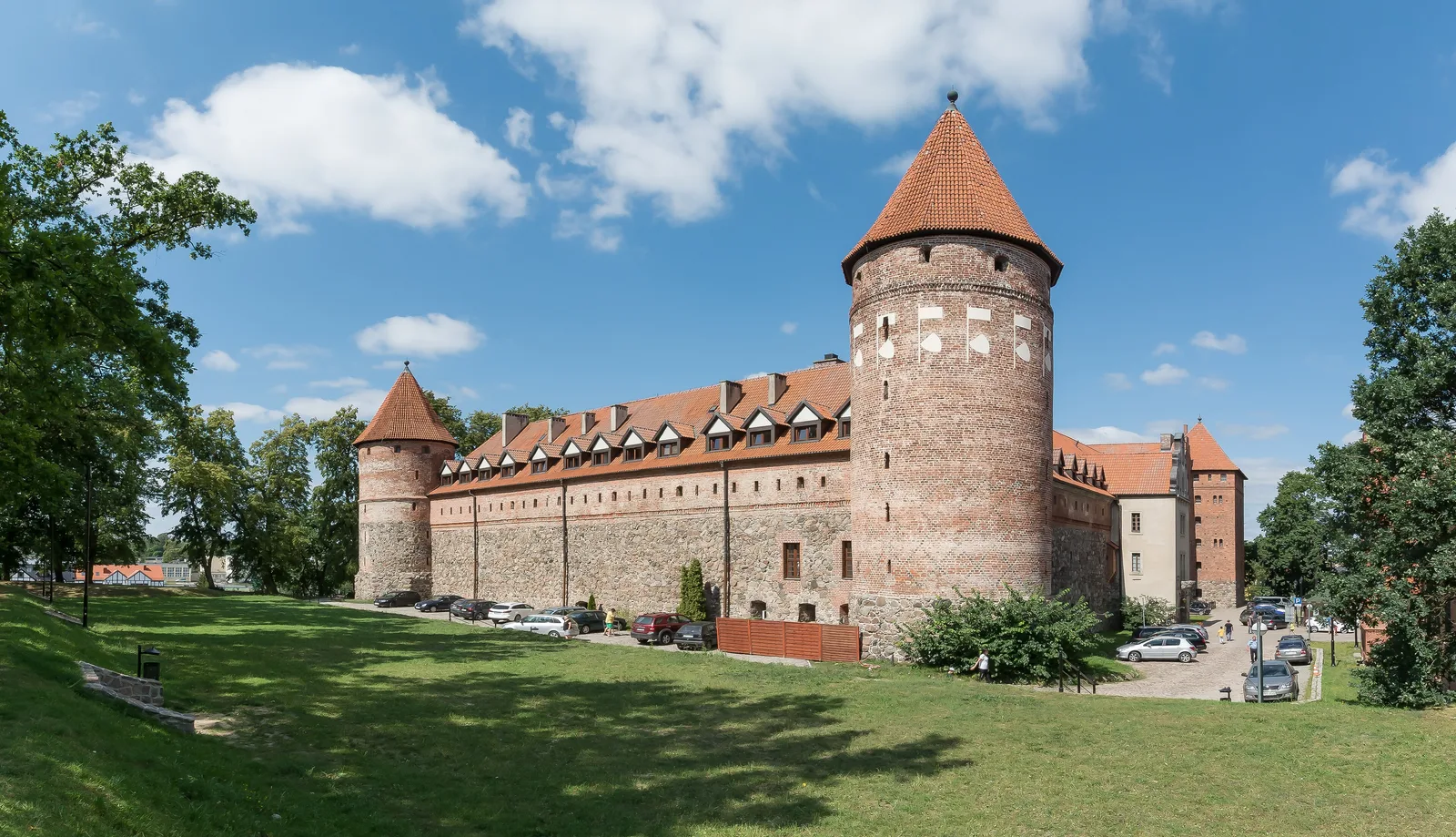 Zamek krzyżacki w Bytowie, siedziba Muzeum Zachodniokaszubskiego