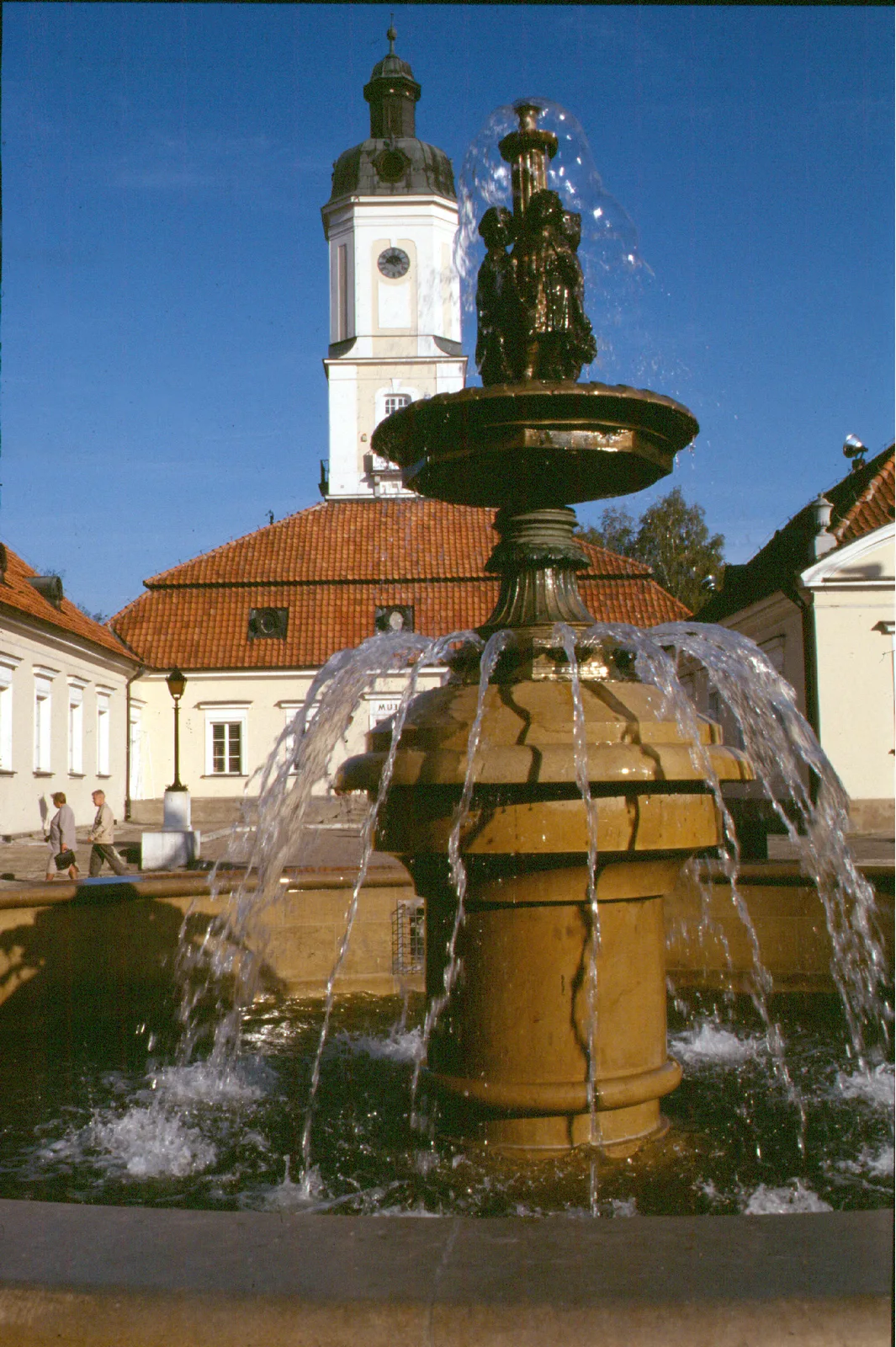 town hall in Bialystok