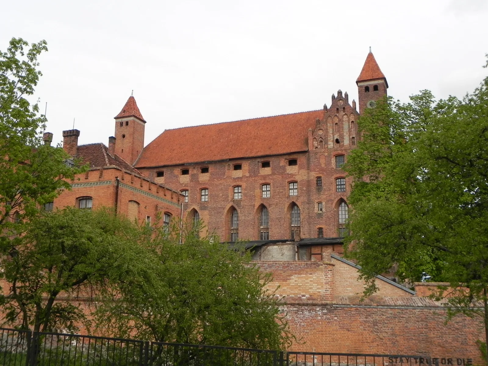 Zamek w Gniewie / Castle in Gniew