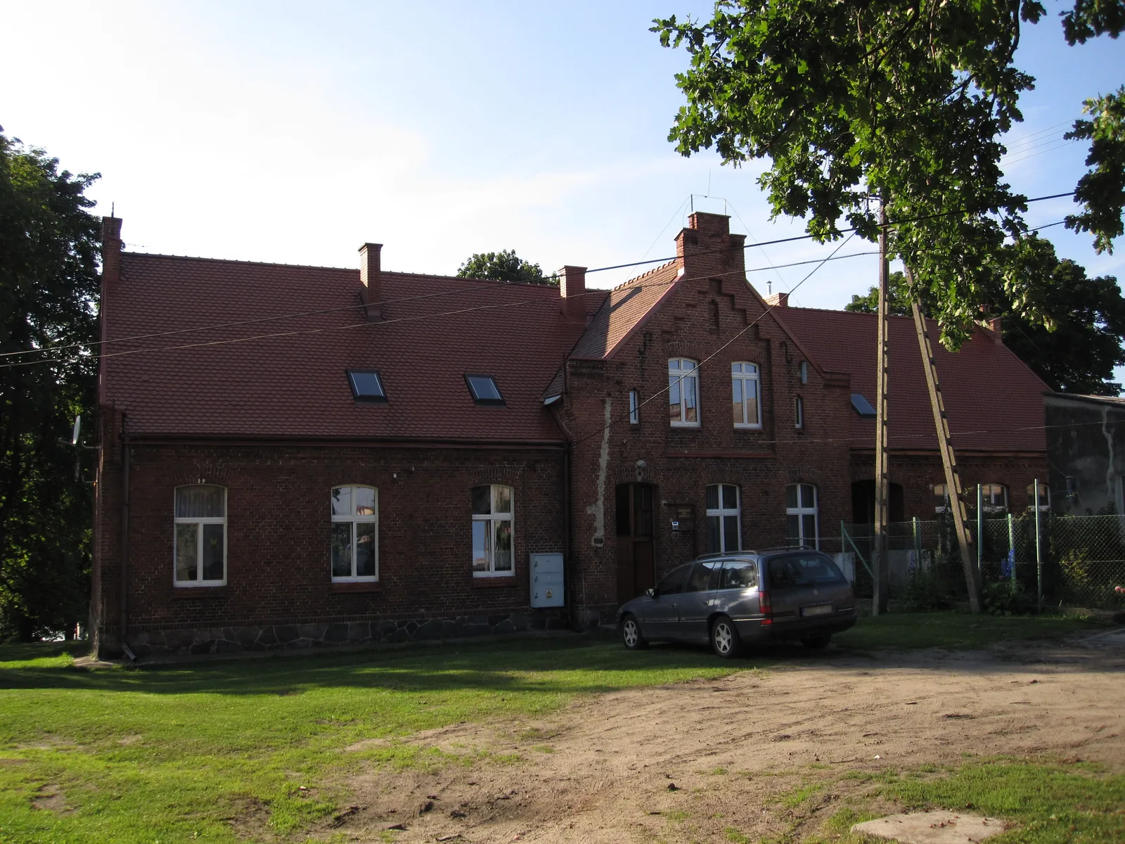 Augsburg Evangelical Church in Lidzbark