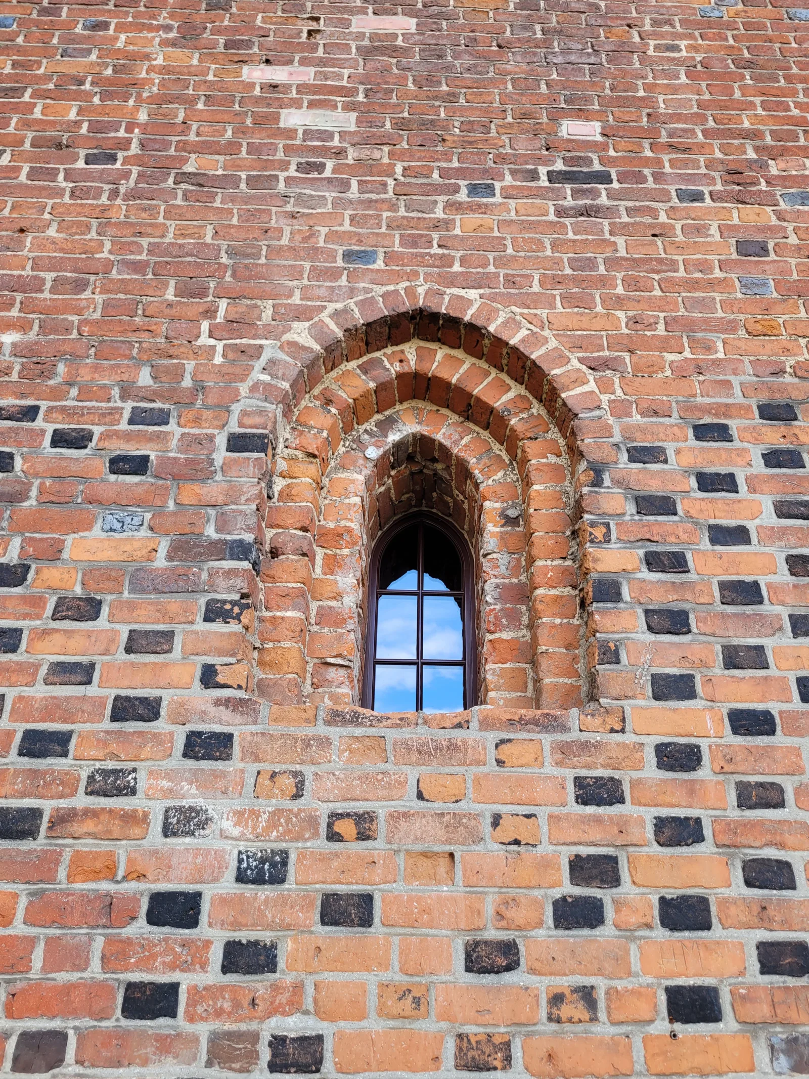 Zamek krzyżacki w Działdowie - fragment