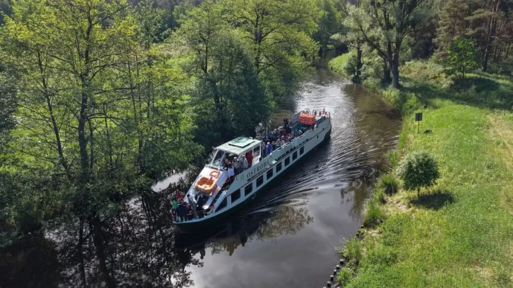 Kultowy Rejs — Ostróda do Elbląga