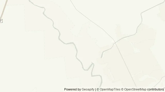 Mapa okolicy: Akwedukt w Fojutowie — Fojutowo, Bory Tucholskie. Podgląd obejmuje około 3,6 km w poziomie.