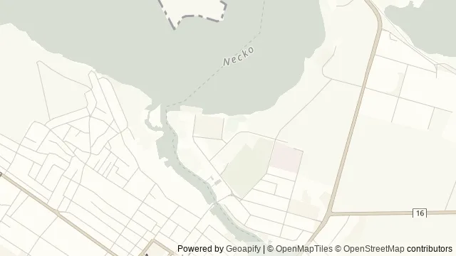 Mapa okolicy: Amfiteatr w Augustowie — Augustów. Podgląd obejmuje około 3,6 km w poziomie.