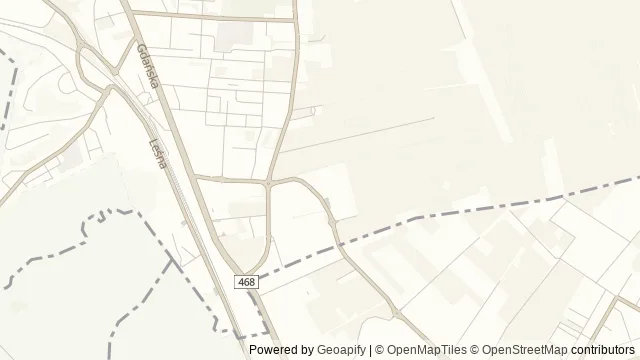 Mapa okolicy: Aquapark Reda — Reda, Kaszuby. Podgląd obejmuje około 3,6 km w poziomie.