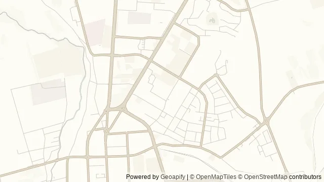 Mapa okolicy: AquaPark — Park wodny w Suwałkach — Suwałki, Suwalszczyzna. Podgląd obejmuje około 3,6 km w poziomie.