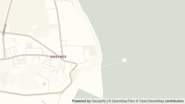 Mapa okolicy: Cmentarz Marynarki Wojennej na Oksywiu — Gdynia. Podgląd obejmuje około 3,6 km w poziomie.