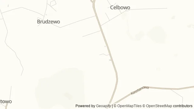 Mapa okolicy: Czarogrody — Celbowo (gm. Puck), Półwysep Helski i Ziemia Pucka. Podgląd obejmuje około 3,6 km w poziomie.