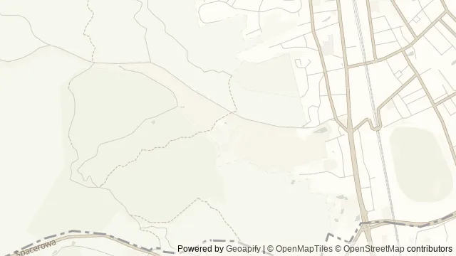 Mapa okolicy: Dolina Świemirowska — Sopot. Podgląd obejmuje około 3,6 km w poziomie.
