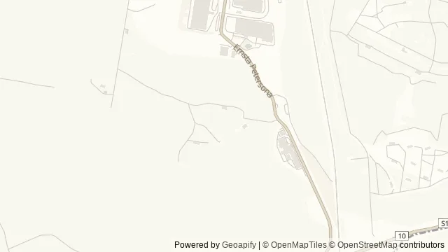 Mapa okolicy: Exploseum – DAG Fabrik Bromberg — Bydgoszcz. Podgląd obejmuje około 3,6 km w poziomie.