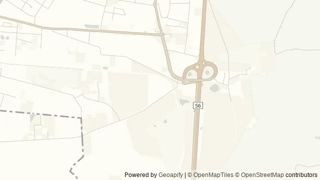 Mapa okolicy: Majaland — Gdańsk. Podgląd obejmuje około 3,6 km w poziomie.