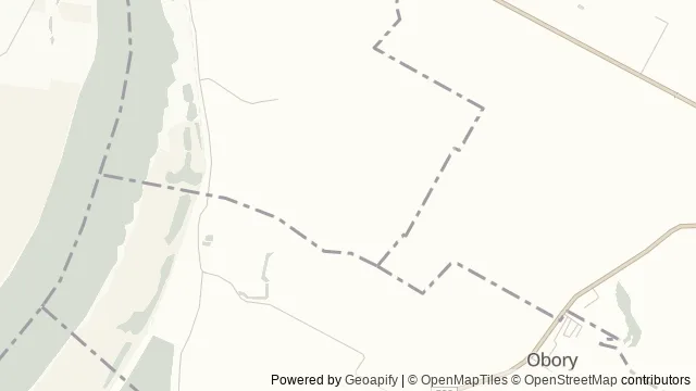 Mapa okolicy: Most w Kwidzynie — Kwidzyn, Dolna Wisła i Powiśle. Podgląd obejmuje około 3,6 km w poziomie.