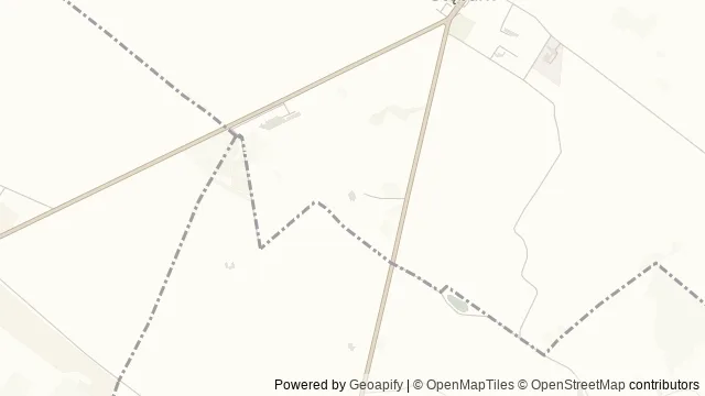 Mapa okolicy: Muzeum Bitwy pod Grunwaldem — Stębark, Pojezierze Iławskie. Podgląd obejmuje około 3,6 km w poziomie.