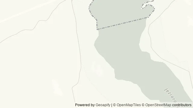 Mapa okolicy: Muzeum K.I. Gałczyńskiego w Praniu — Pranie, Mazury. Podgląd obejmuje około 3,6 km w poziomie.