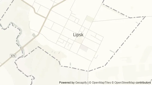 Mapa okolicy: Muzeum Lipskiej Pisanki i Tradycji — Lipsk, Augustów. Podgląd obejmuje około 3,6 km w poziomie.