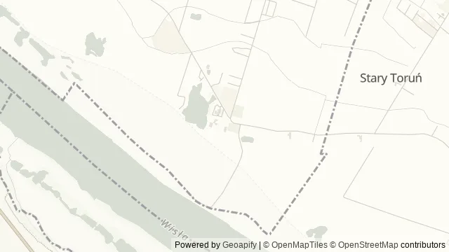 Mapa okolicy: Muzeum multimedialne im. bł. ks. Jerzego Popiełuszki w Górsku — Górsk, Toruń. Podgląd obejmuje około 3,6 km w poziomie.