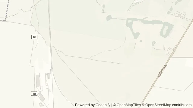 Mapa okolicy: Muzeum Wodociągów – Hala Pomp — Bydgoszcz. Podgląd obejmuje około 3,6 km w poziomie.