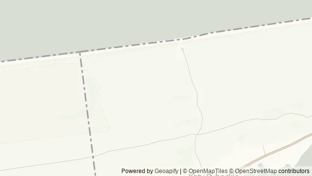 Mapa okolicy: Muzeum Zalewu Wiślanego — Kąty Rybackie, Żuławy. Podgląd obejmuje około 3,6 km w poziomie.