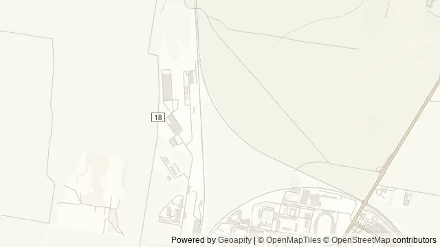 Mapa okolicy: Ogród Botaniczny w Myślęcinku — Bydgoszcz. Podgląd obejmuje około 3,6 km w poziomie.
