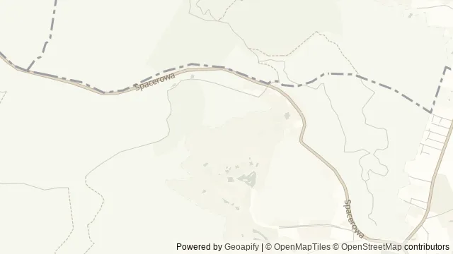 Mapa okolicy: Ogród Zoologiczny w Gdańsku Oliwie — Gdańsk. Podgląd obejmuje około 3,6 km w poziomie.